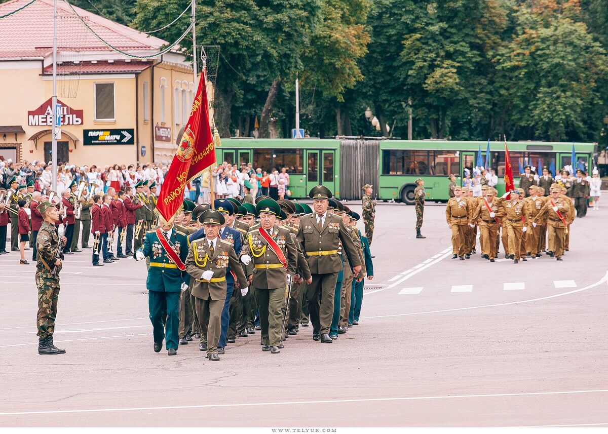 Мероприятия, приуроченные к 73-ей годовщине освобождения Республики Беларусь от немецко-фашистских захватчиков