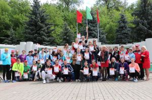 Легкоатлетический пробег, посвященный Дню Победы и 75-летию освобождения Республики Беларусь от немецко-фашистских захватчиков